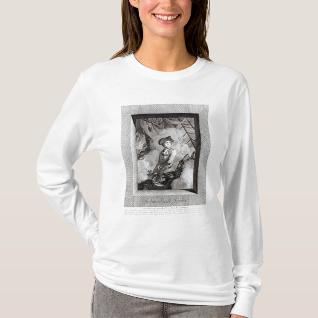 John Paul Jones Tee (Framsida)