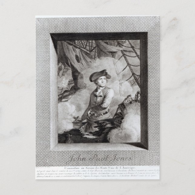 John Paul Jones Vykort (Framsida)