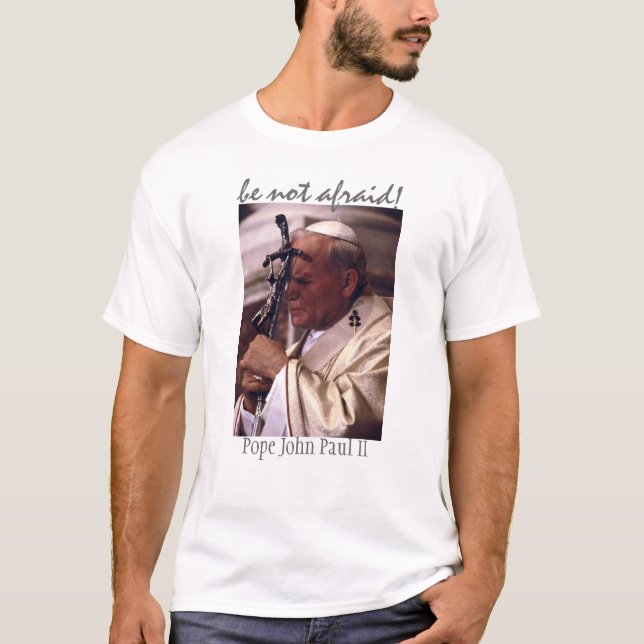 John Paul underbaren Tee (Framsida)