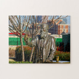 John Pemberton-staty Georgia. Pussel