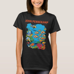 John Pennekamp Coral Reef Fish Resa T-Shirt