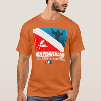 John Pennekamp SP DF Överstorlek T Shirt