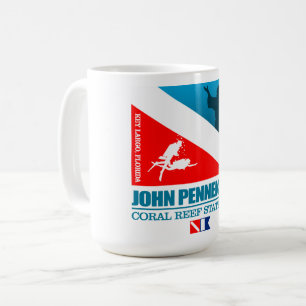 John Pennekamp SP (sq) Kaffemugg