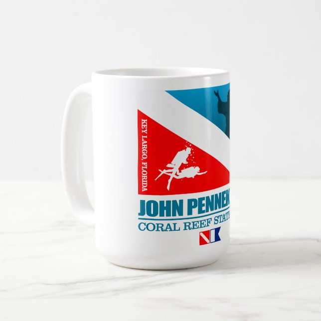 John Pennekamp SP (sq) Kaffemugg (Framsida vänster)