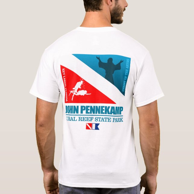 John Pennekamp SP (sq) T Shirt (Baksida)