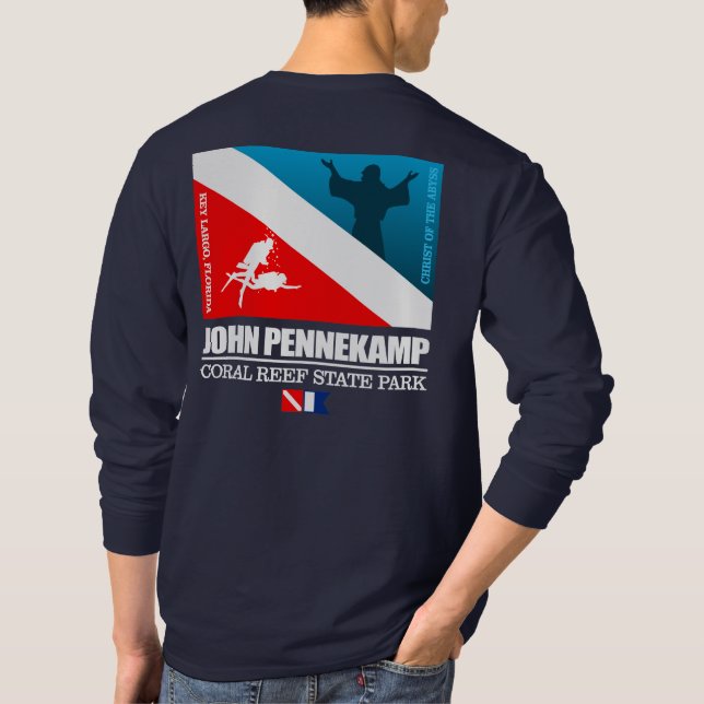 John Pennekamp SP (sq) T Shirt (Baksida)
