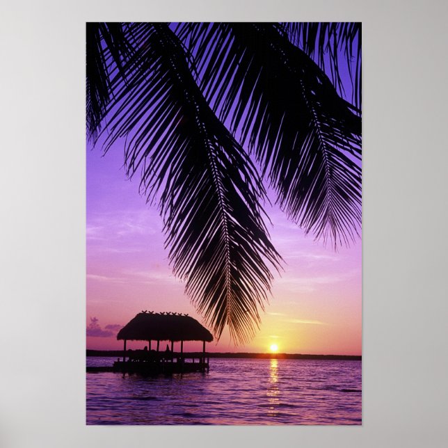 John Pennekamp State Park, Florida Keys, Key Poster (Framsidan)