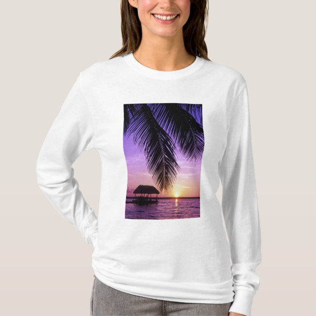 John Pennekamp State Park, Florida Keys, Key Tee Shirt (Framsida)