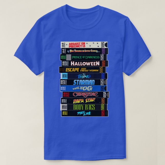 John penter VHS Stack TShirt T Shirt (Design framsida)