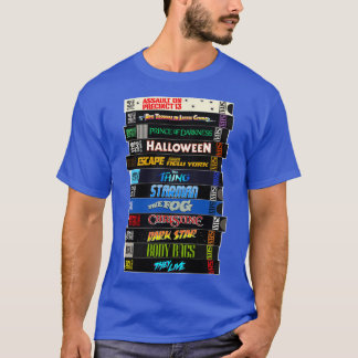 John penter VHS Stack TShirt T Shirt