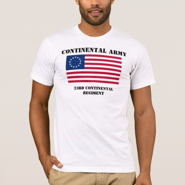 John Perkins revolutionär rundtur t-shirt (Framsida)