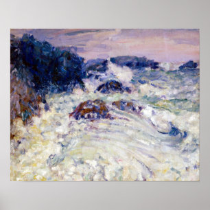 John Peter Russell grovt hav, Morestil Poster