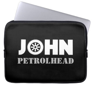 John Petrolhead Laptop Fodral