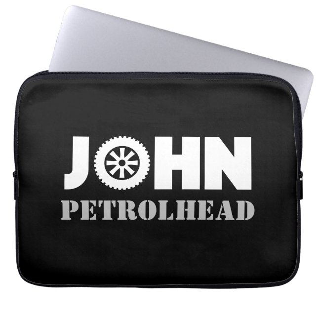 John Petrolhead Laptop Fodral (Framsidan)