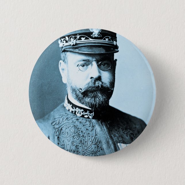 John Philip Sousa porträtt Knapp (Framsida)