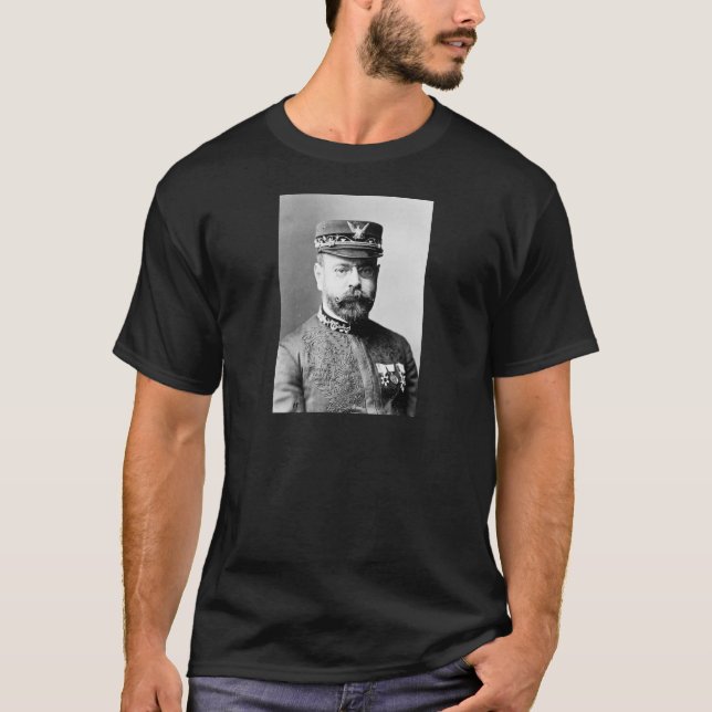 John Philip Sousa porträtt Tee Shirt (Framsida)