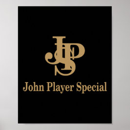 John Player Speciell Poster