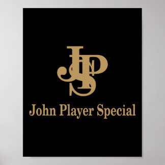 John Player Speciell Poster