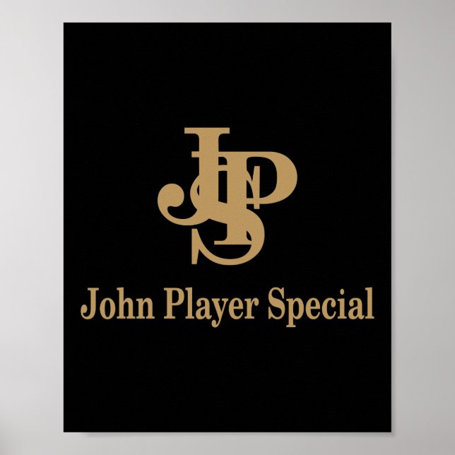 John Player Speciell Poster (Framsidan)