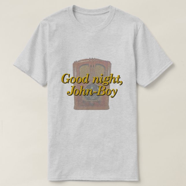 John-Pojke för bra natt T Shirt (Design framsida)