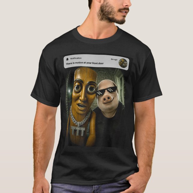 John Pork Triple T Finns Shirt (Framsida)