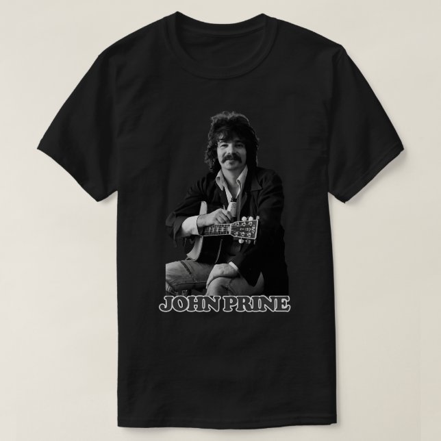 John Prine 2 T Shirt (Design framsida)