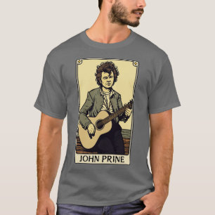 John Prine State of Mind T Shirt