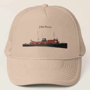 John Purves, truckerkeps
