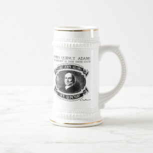 John Quincy Adams 1824 kampanj Stein Sejdel
