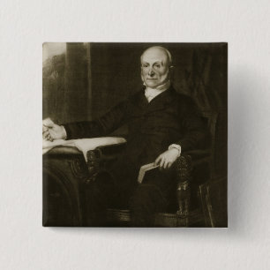 John Quincy Adams 6epresident av den eniga Staen Knapp