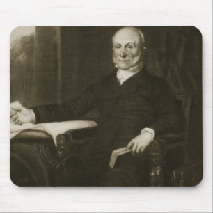John Quincy Adams 6epresident av den eniga Staen Musmatta