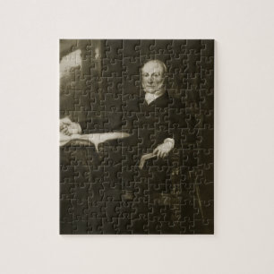 John Quincy Adams 6epresident av den eniga Staen Pussel