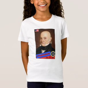 John Quincy Adams Basebollkort T Shirt