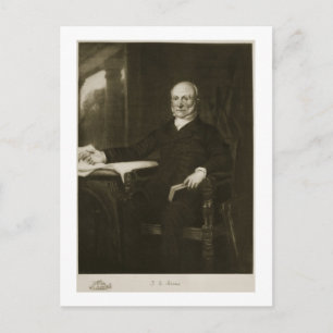 John Quincy Adams, Förenta staternas president i 6 Vykort