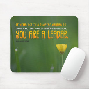 John Quincy Adams inspirationsoffert "Leader" Musmatta