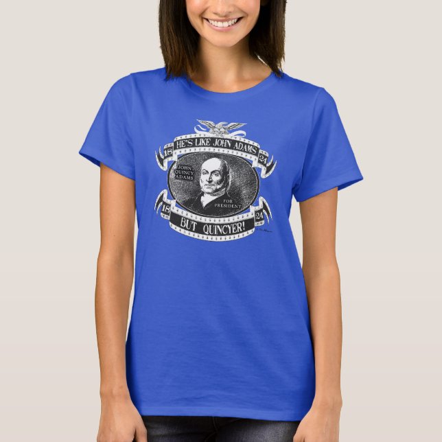 John Quincy Adams kampanj 1824 Tröja (Framsida)
