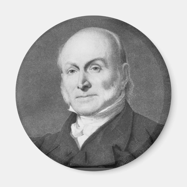 John Quincy Adams Magnet (Framsidan)