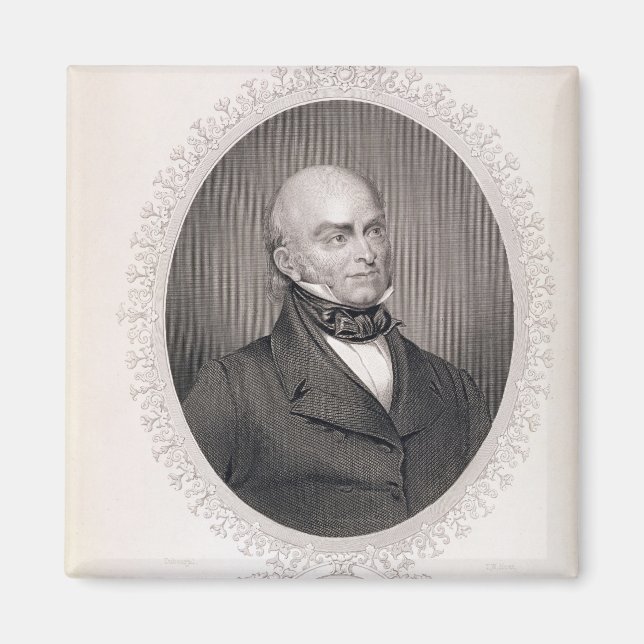 John Quincy Adams Magnet (Framsidan)