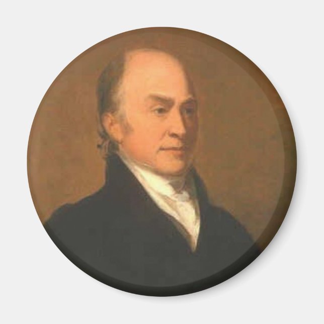 John Quincy Adams Magnet (Framsidan)