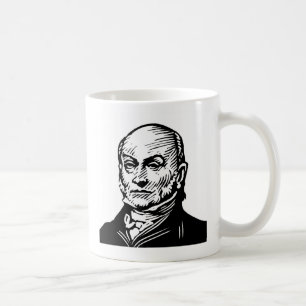 John Quincy Adams mugg