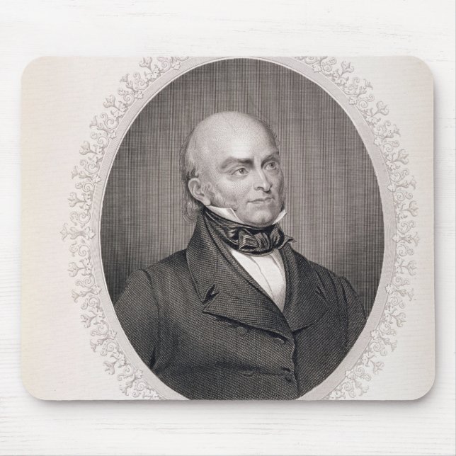 John Quincy Adams Musmatta (Framsidan)