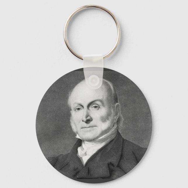 John Quincy Adams Nyckelring (Framsida)