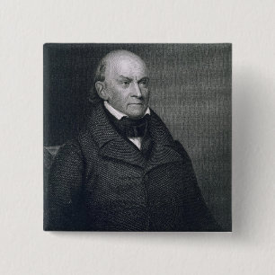 John Quincy Adams som inristas av John Wesley Knapp