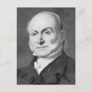 John Quincy Adams Vykort