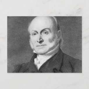 John Quincy Adams Vykort