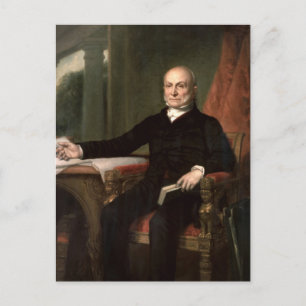 John Quincy Adams Vykort
