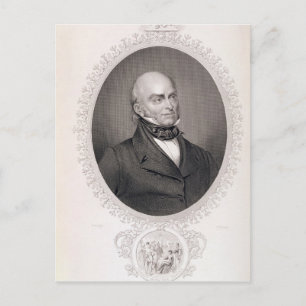 John Quincy Adams Vykort