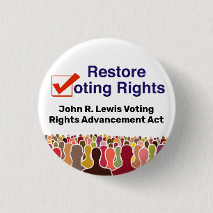 John R. Lewis Voting Högers Advanced Act Knapp