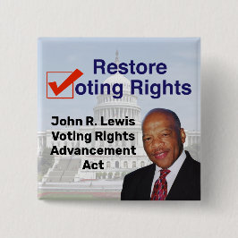 John R. Lewis Voting Högers Advanced Act Knapp