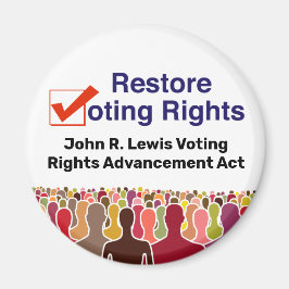 John R. Lewis Voting Högers Advanced Act Magnet
